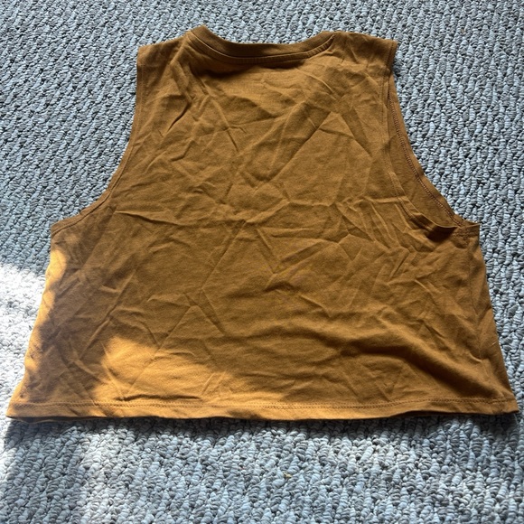 Volcom Mustard Muscle Graphic Tank - Picture 3 of 3